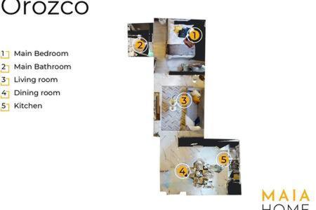 Orozco Maiahome-Polanco 1Br Close To Antara Meksyk Zewnętrze zdjęcie
